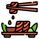 external sashimi-japan-linector-lineal-color-linector icon