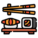 external sushi-japan-linector-lineal-color-linector icon