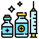 external vaccine-healthcare-and-hygiene-linector-lineal-color-linector icon