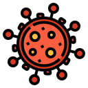 external virus-virus-linector-lineal-color-linector icon