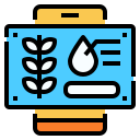 external watering-smart-city-linector-lineal-color-linector icon