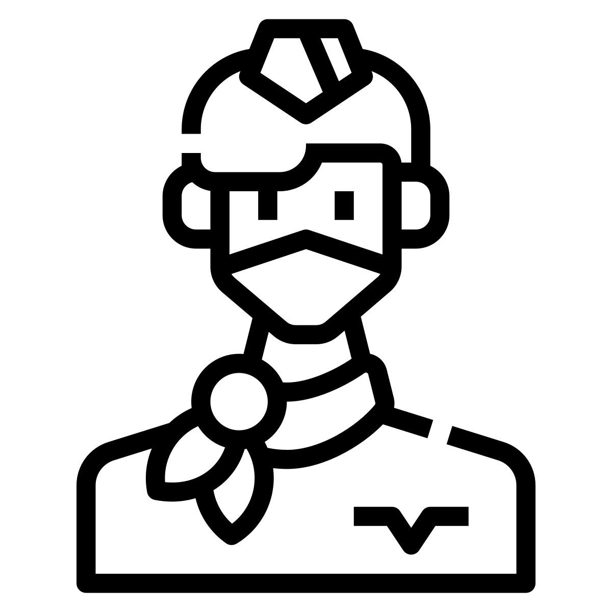 azafata icon