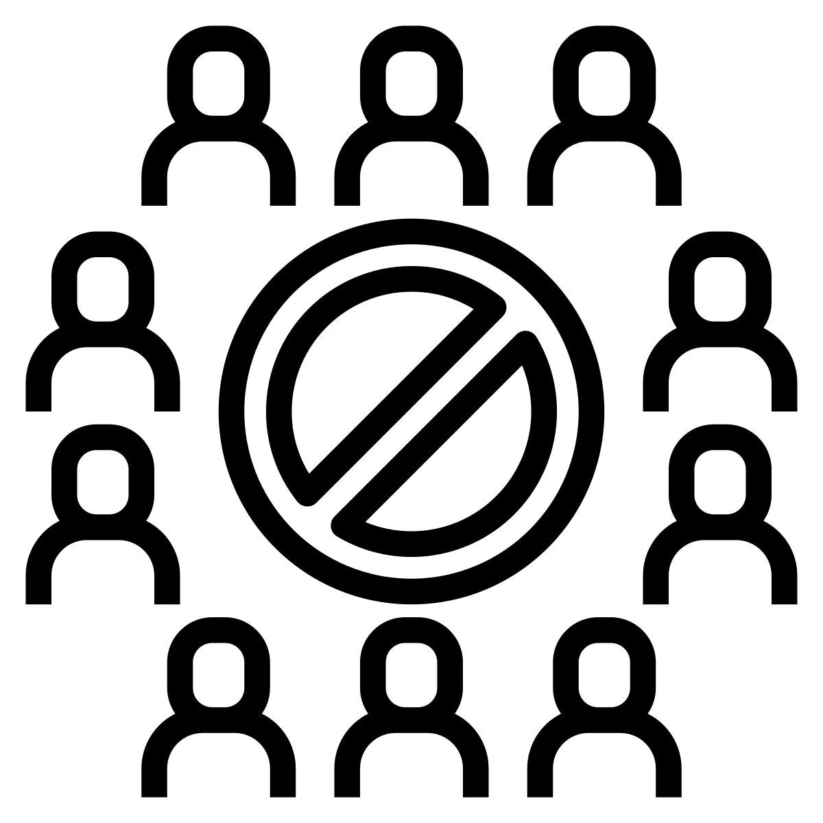 évitez les foules icon