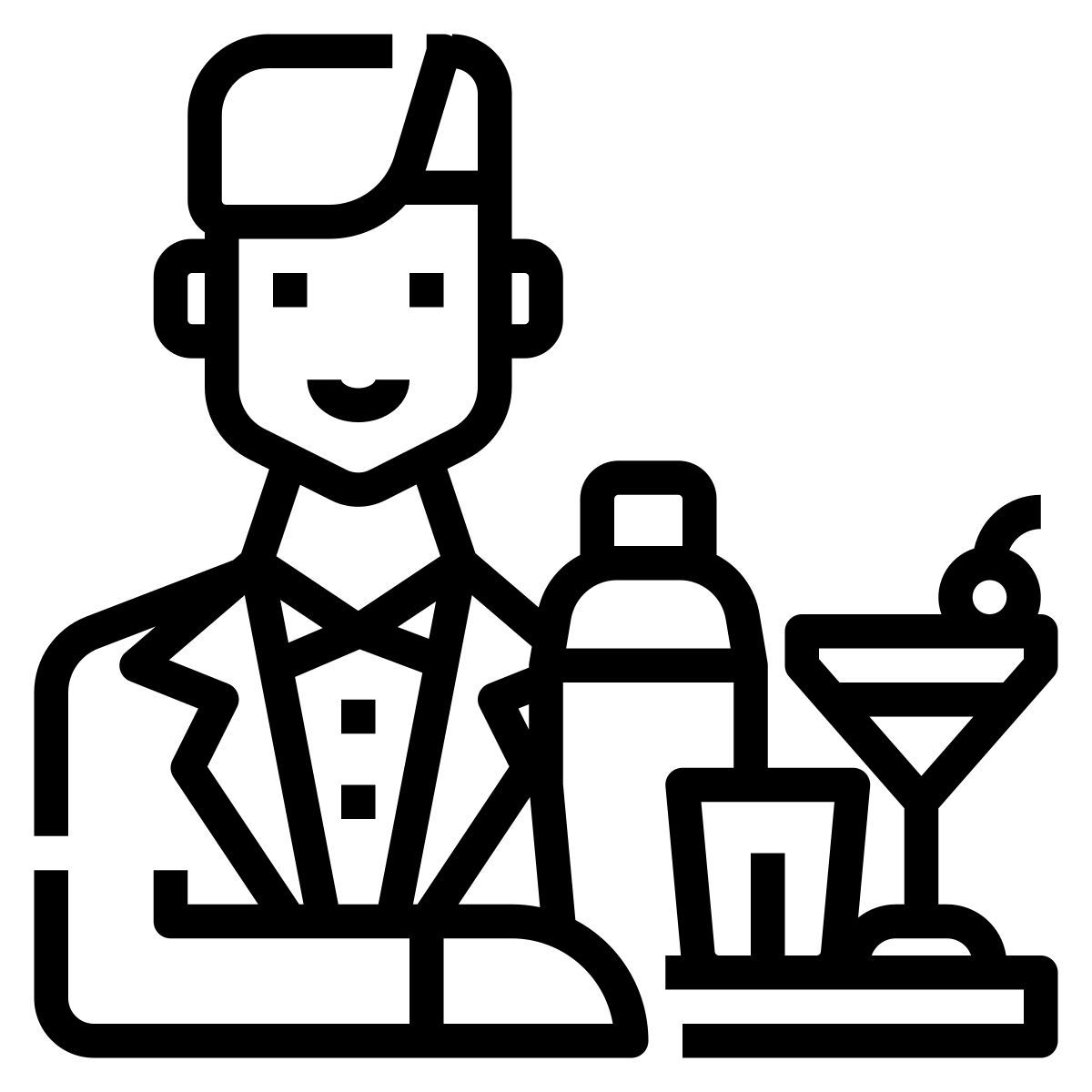 bartender icon