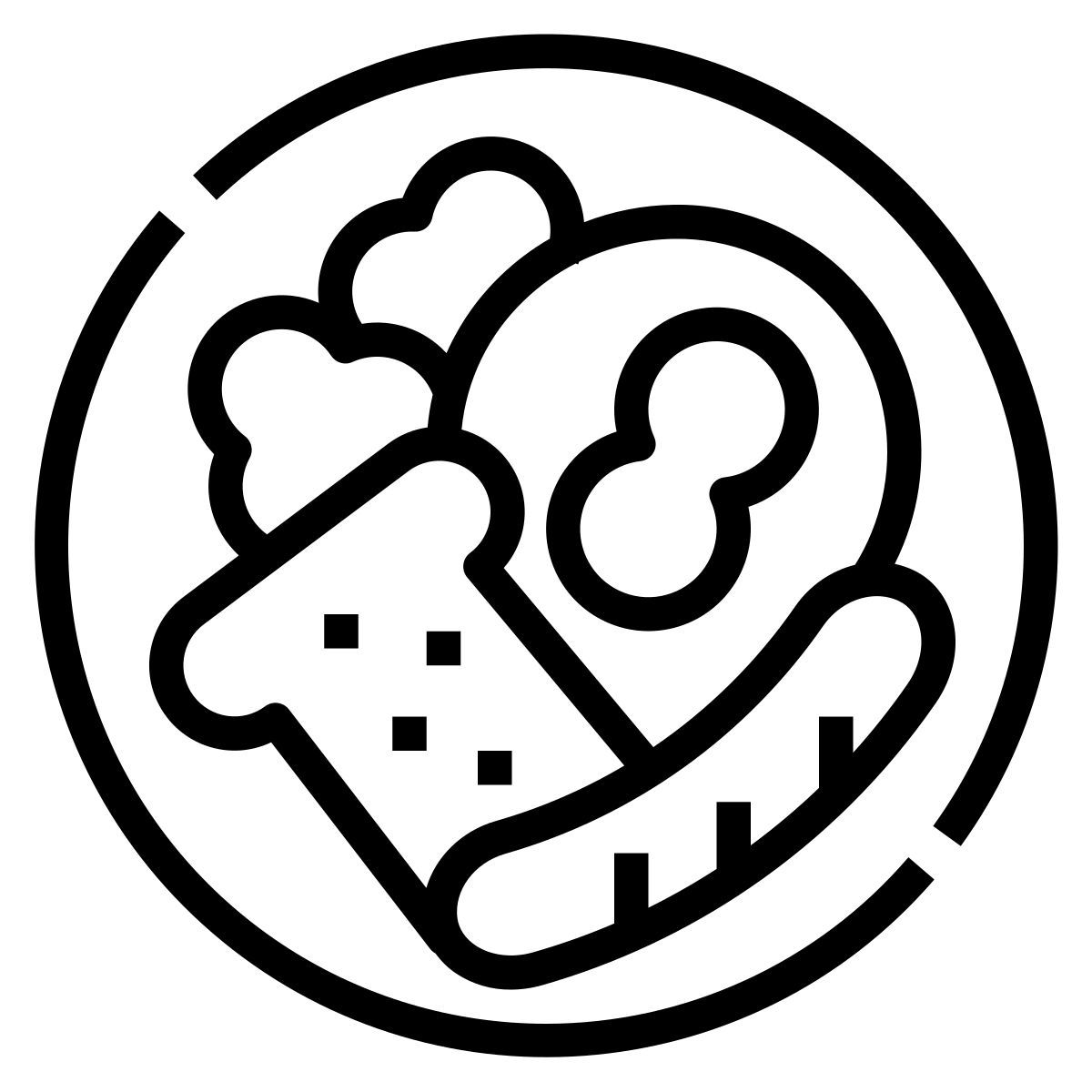 breakfast icon