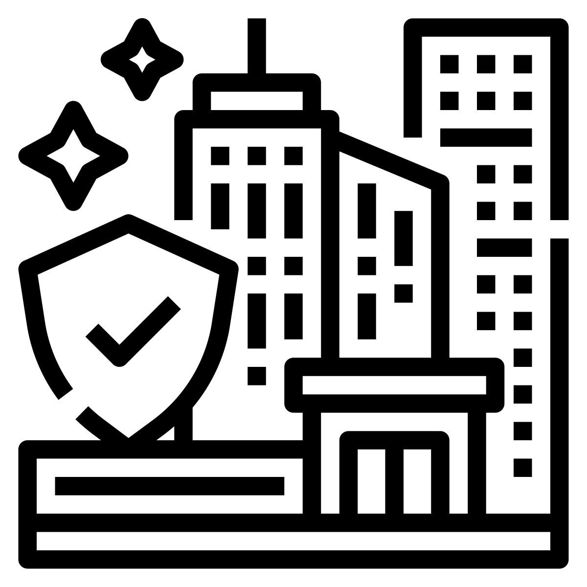 gebäude icon