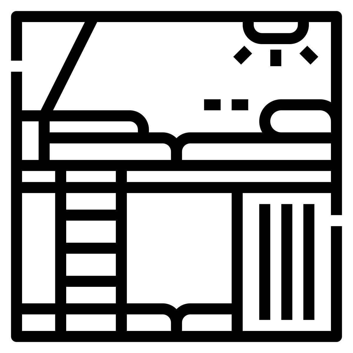 儿童卧室 icon