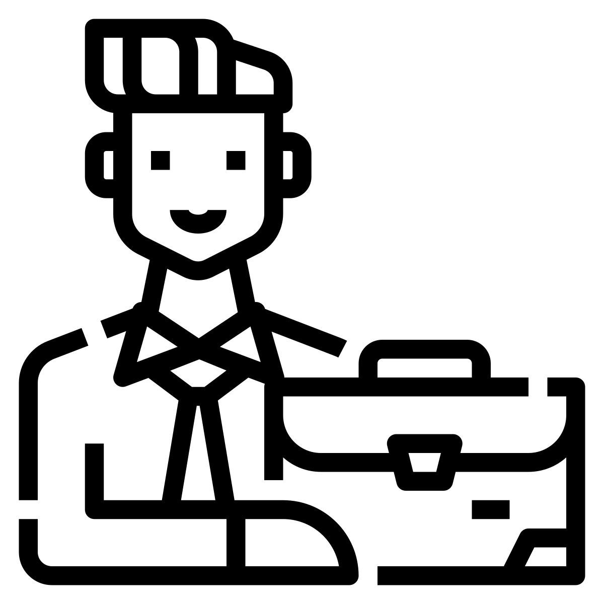 businessman icon