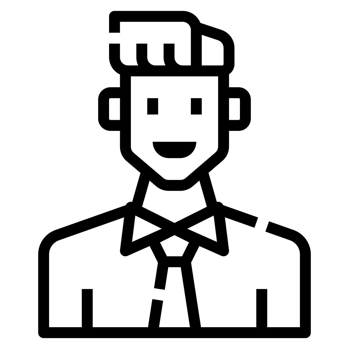 businessman icon