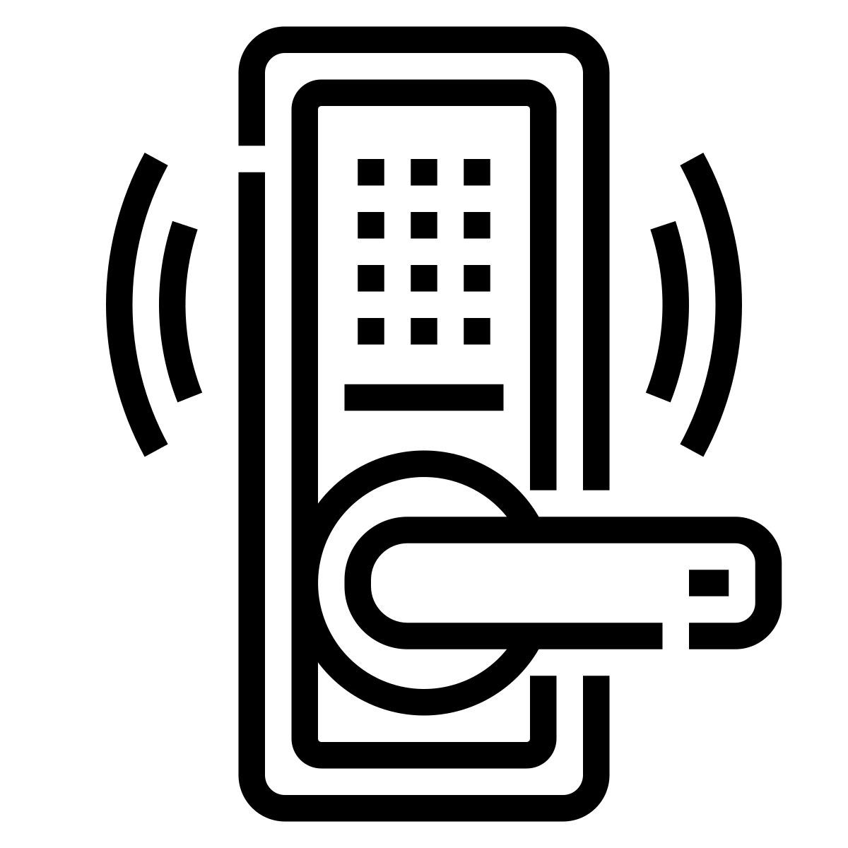 스마트 도어락 icon