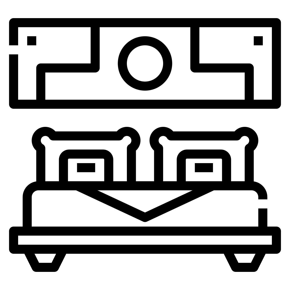 双人床 icon