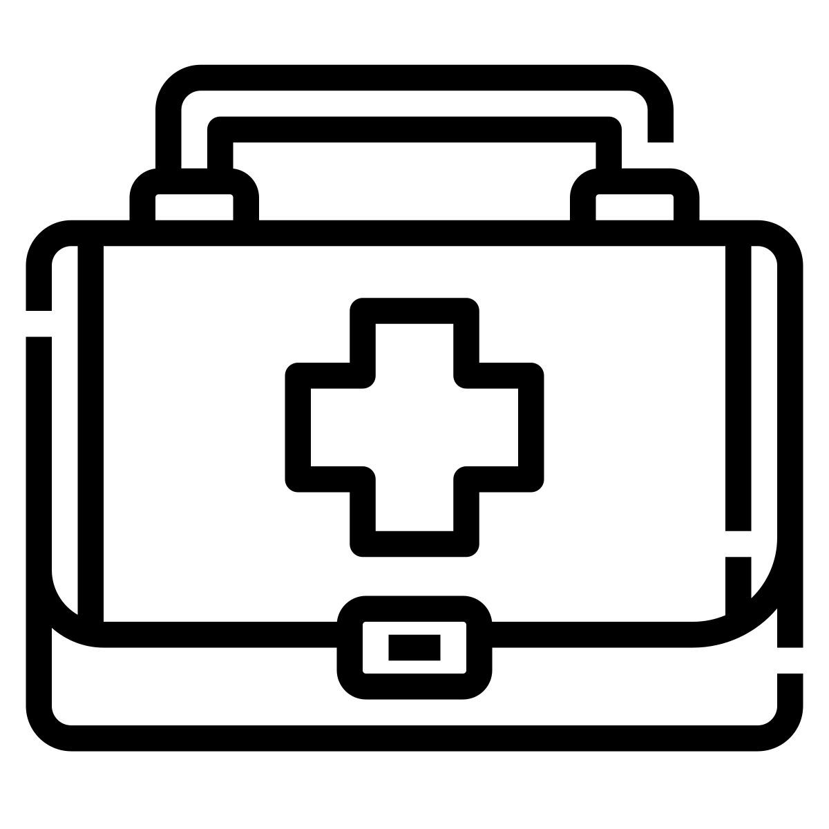 first aid kit icon