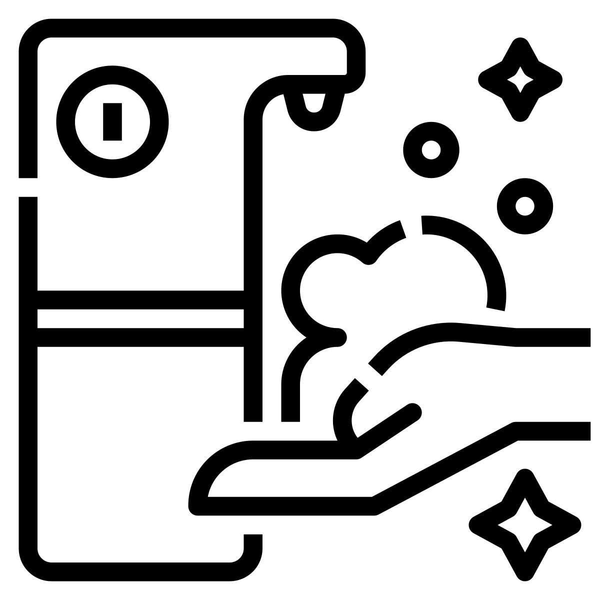 손을 씻으세요 icon