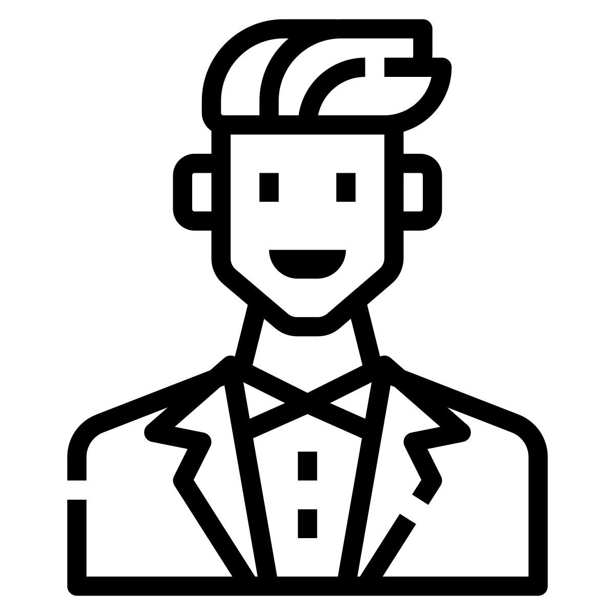 gentleman icon