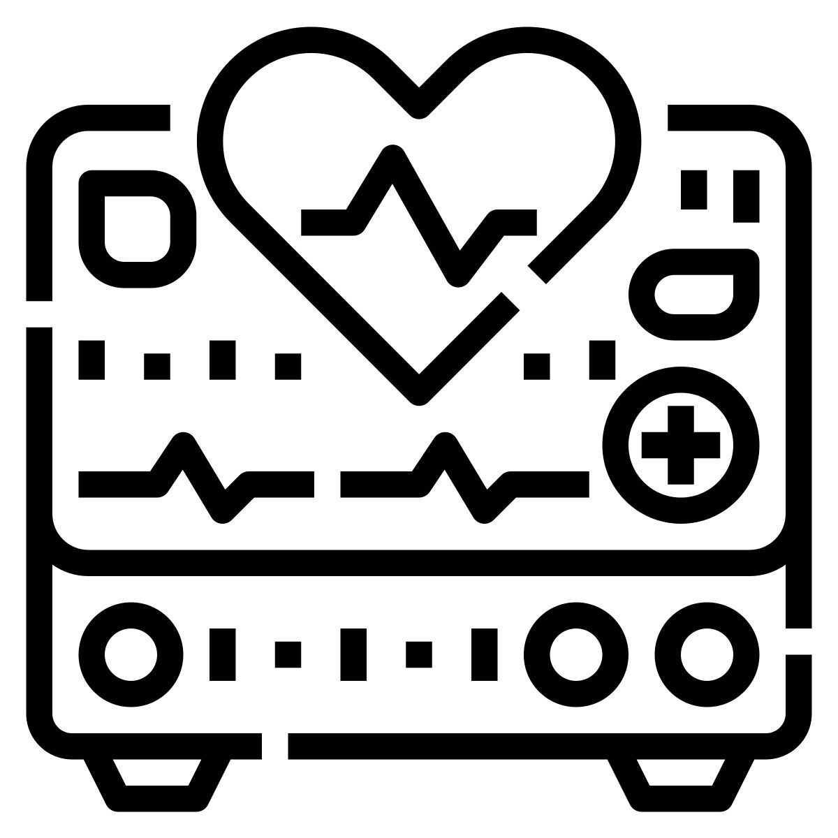 heart rate monitor icon
