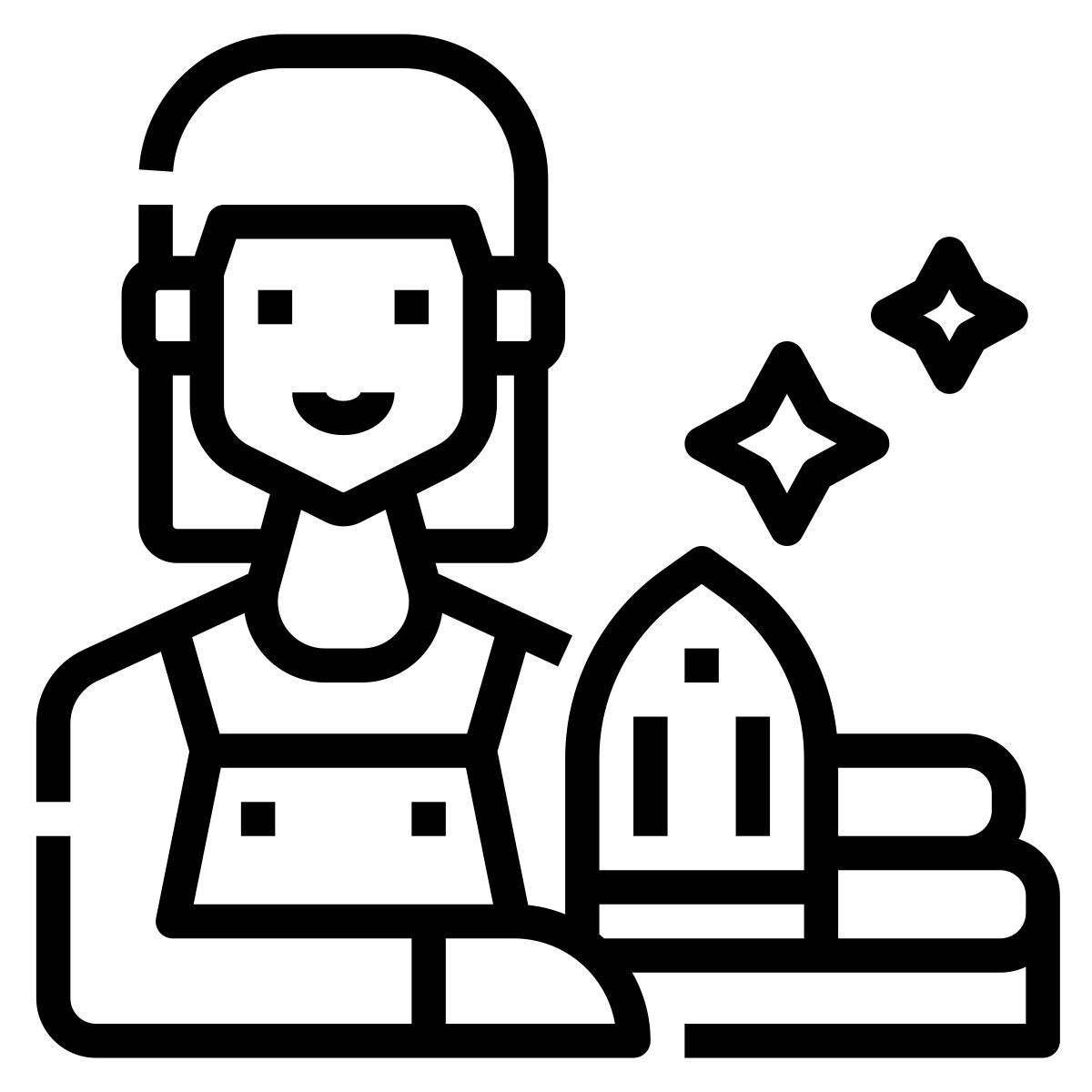 housekeeper icon