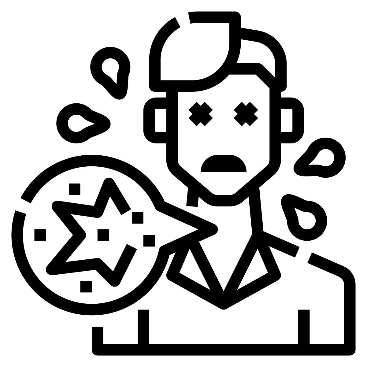influenza icon