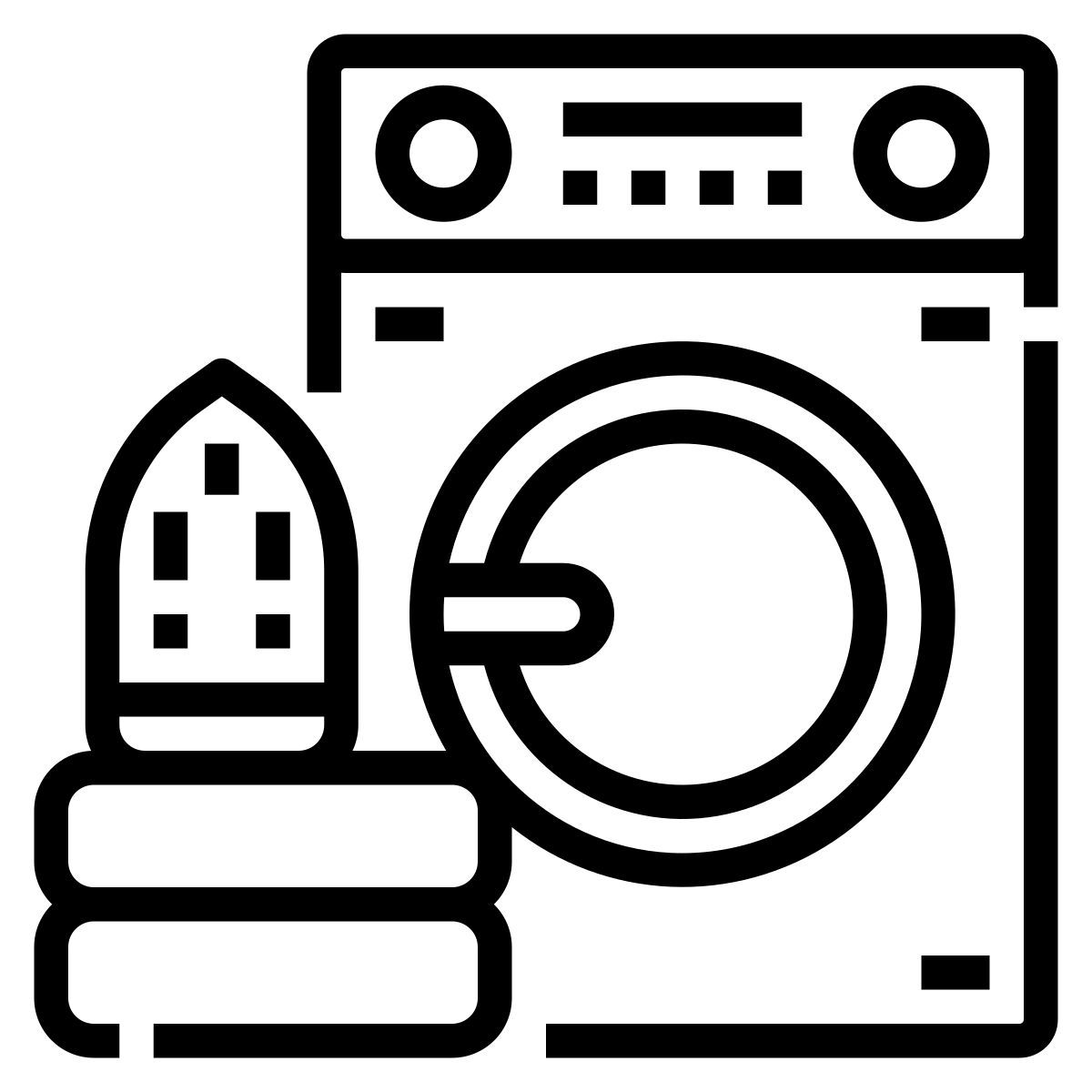 washing machine icon