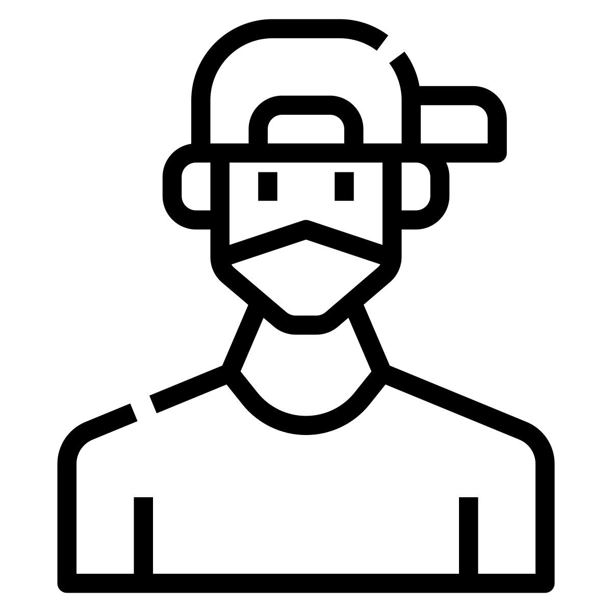 가면을 쓴 남자 icon