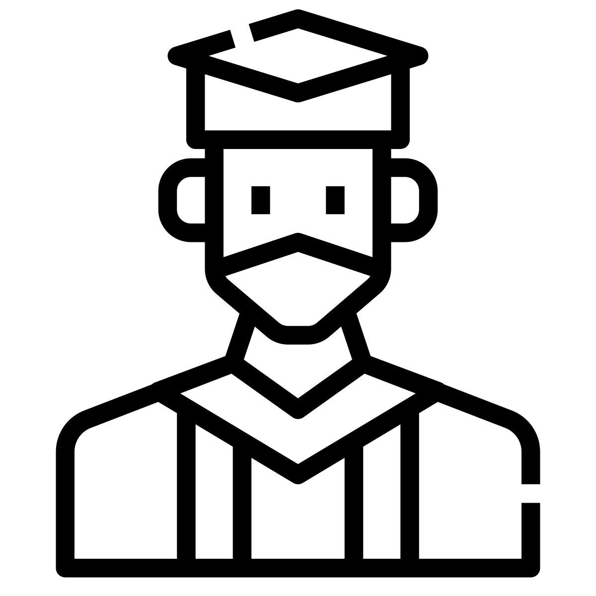 가면을 쓴 남자 icon