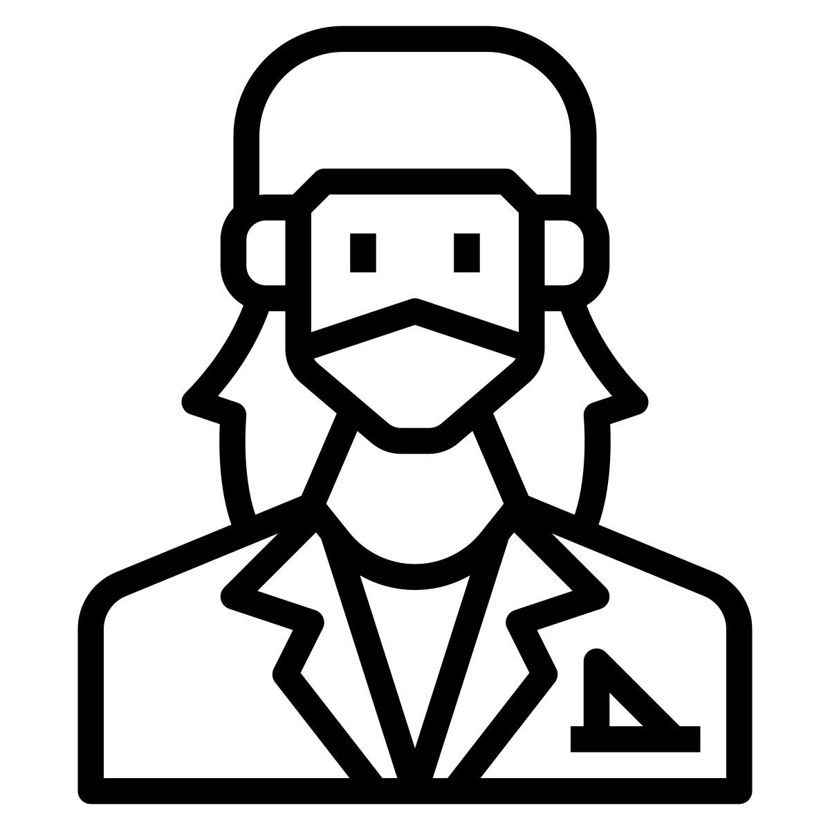 Man in Mask icon