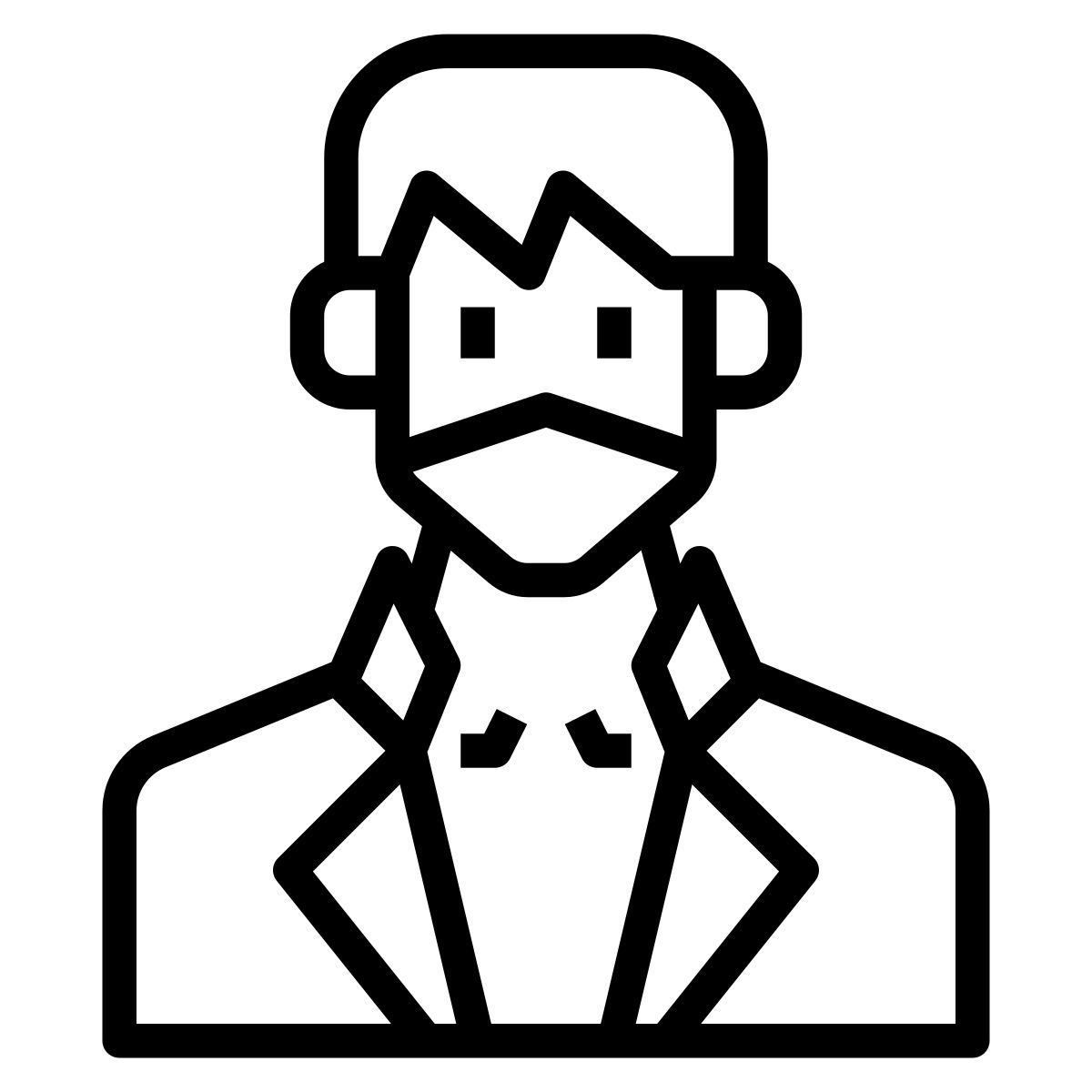 가면을 쓴 남자 icon