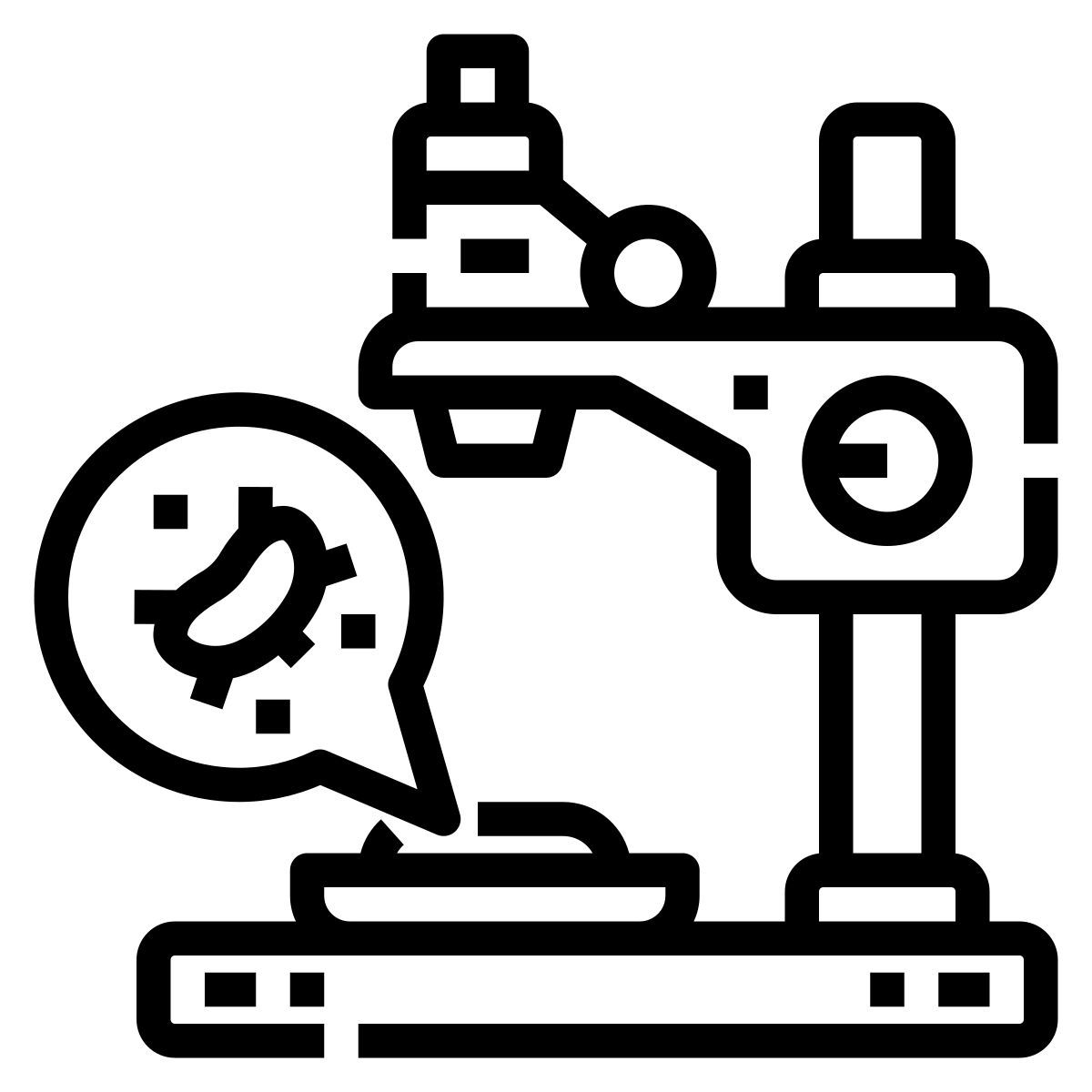 显微镜 icon