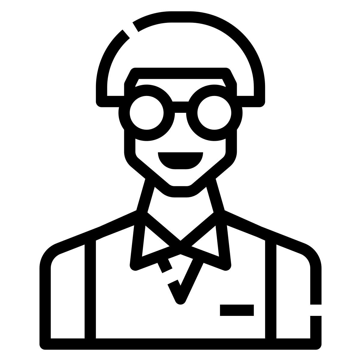nerd icon