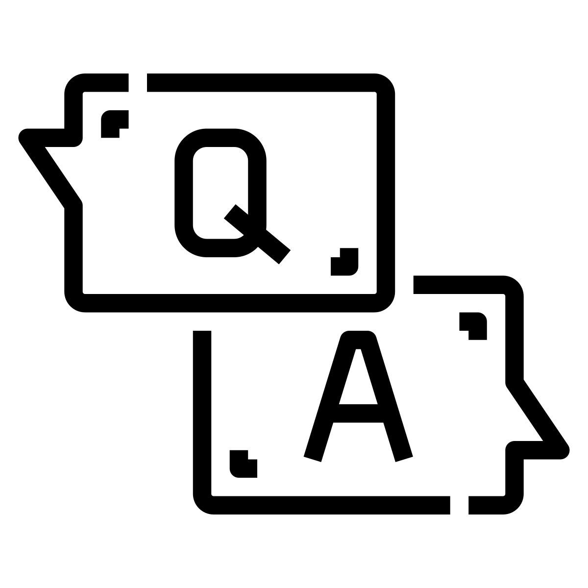 fragen und antworten icon