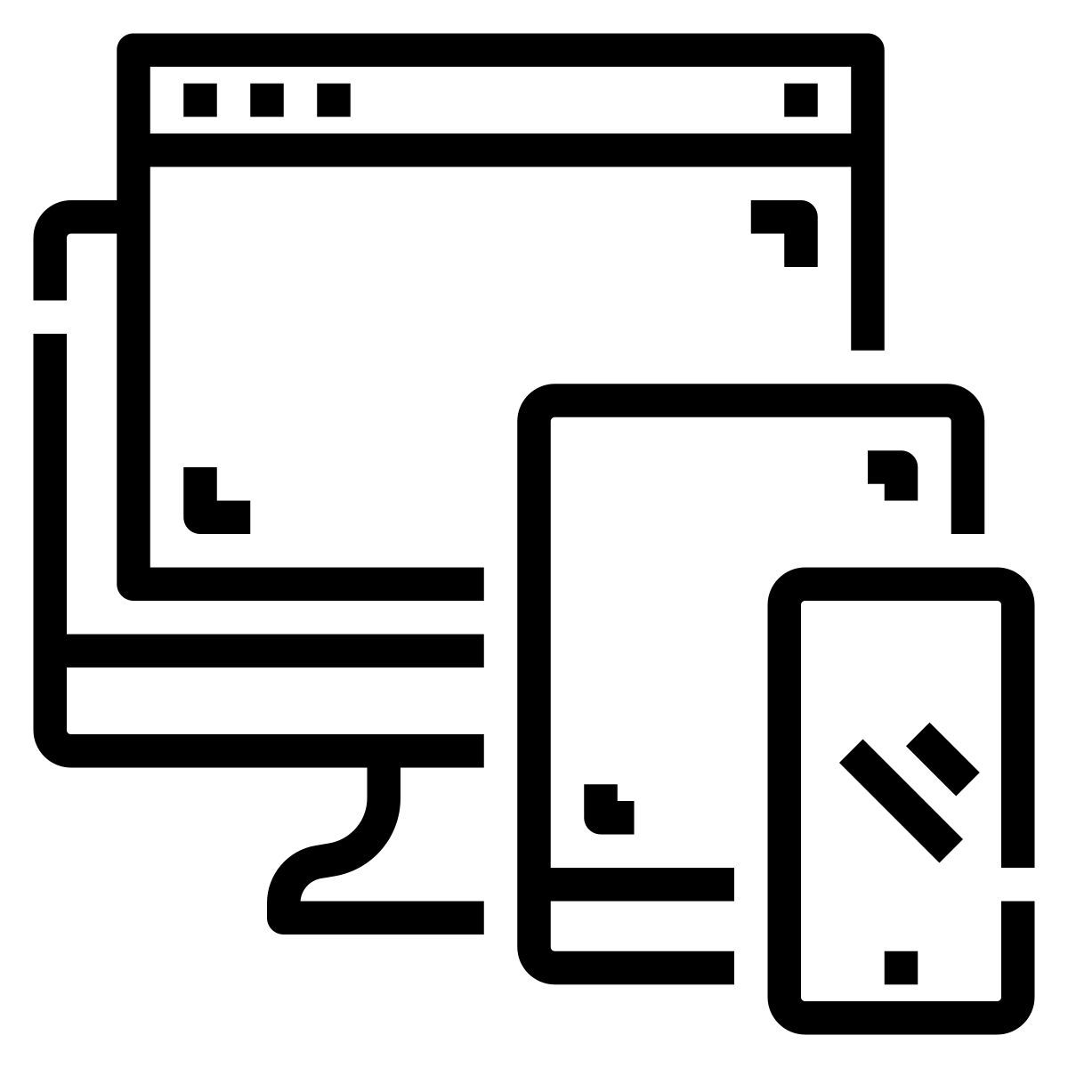 media queries icon
