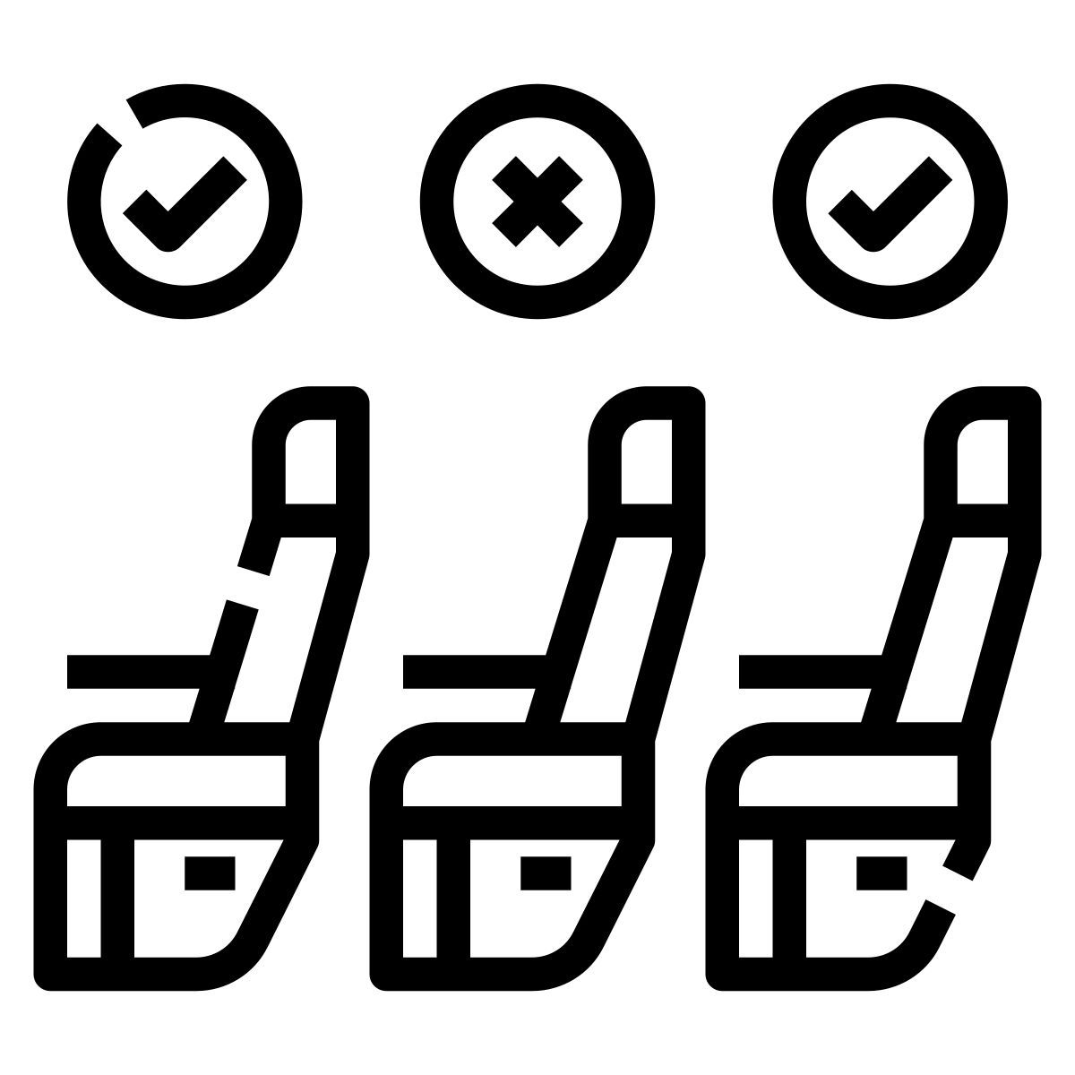 seats icon