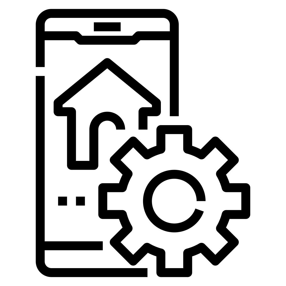 스마트 홈 앱 icon