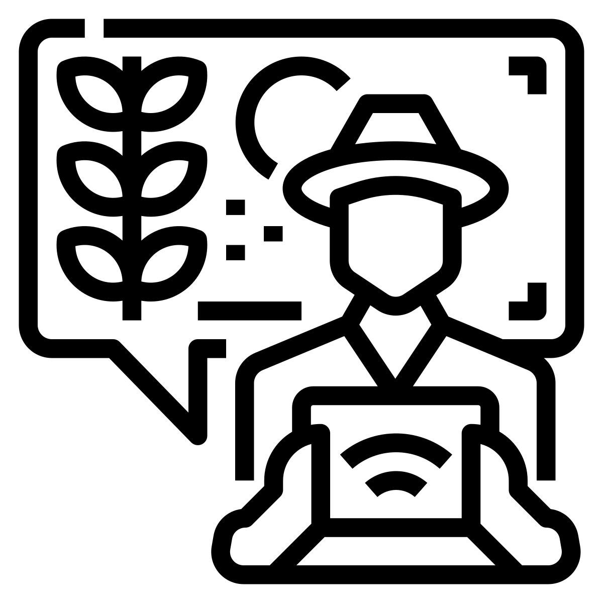 smart farm icon