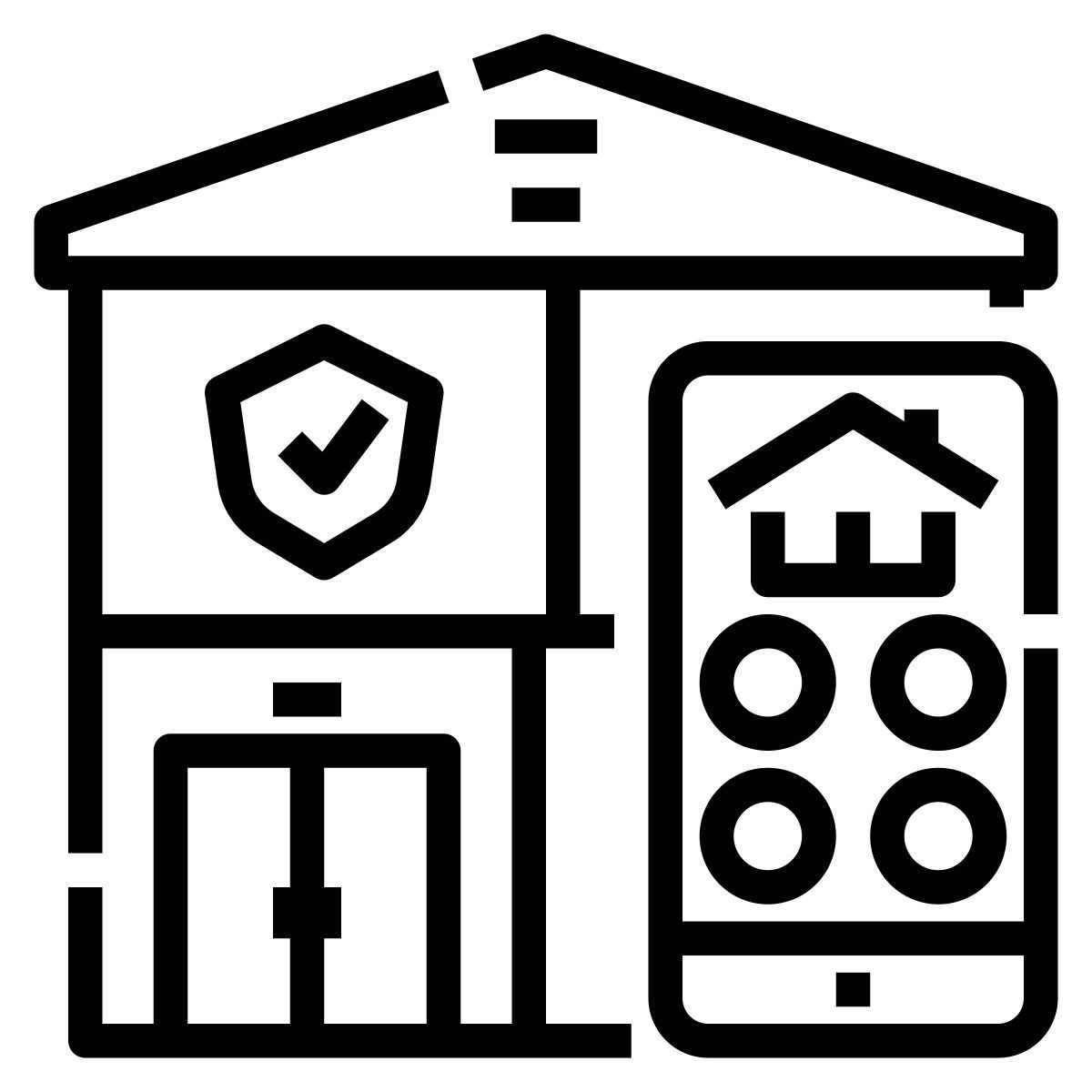 smart home automation icon