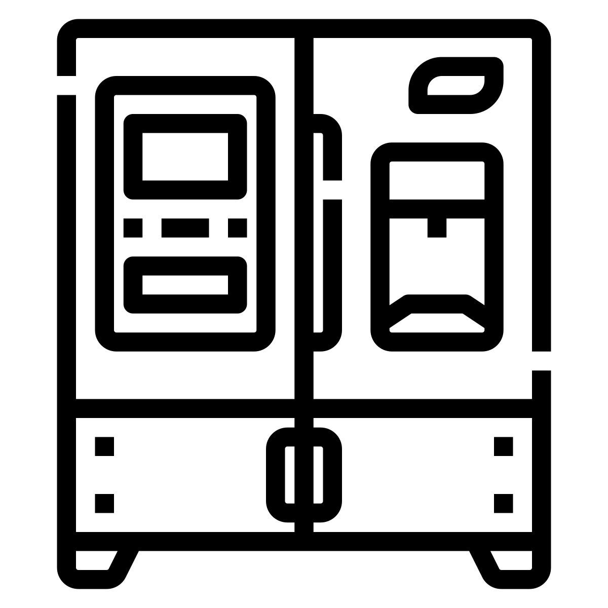 smart refrigerator icon