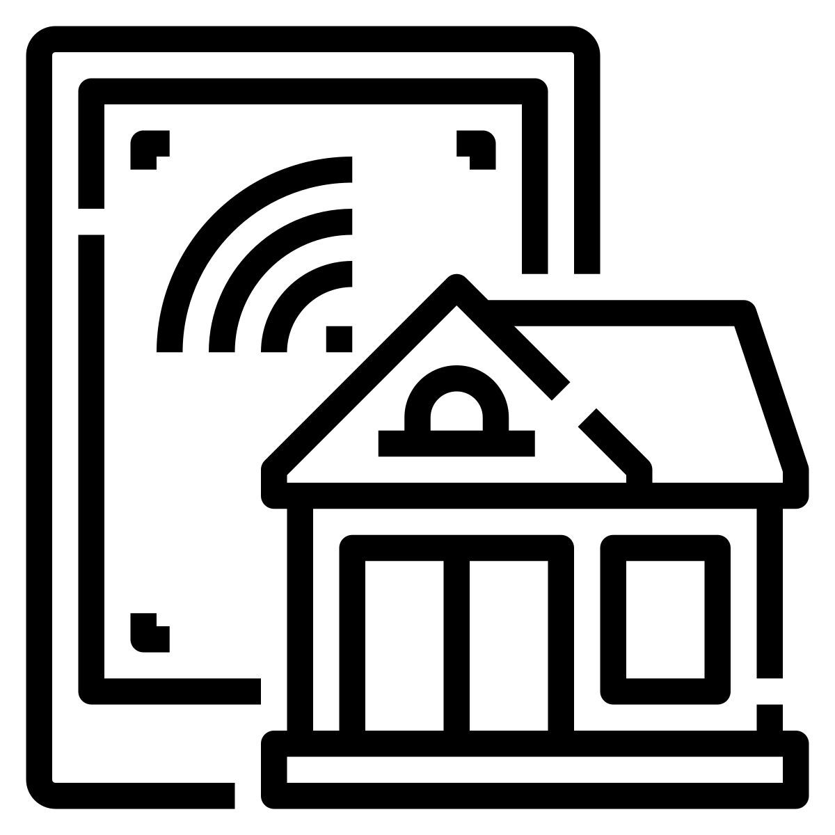 smart home icon