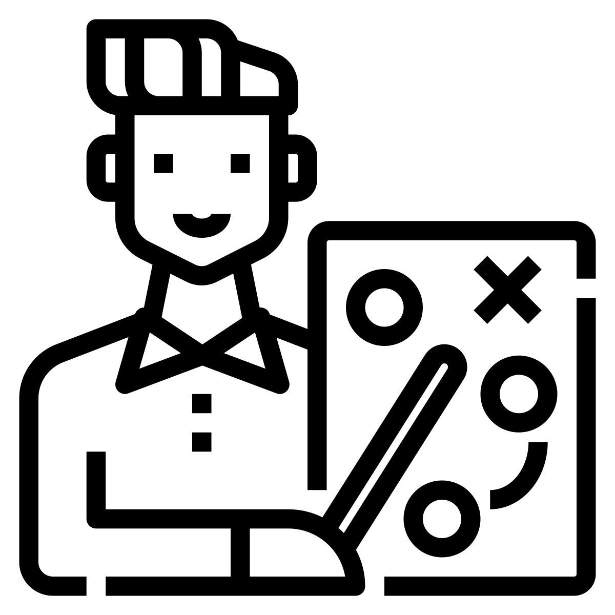 tattica esterna seo marketing linector lineal linector icon