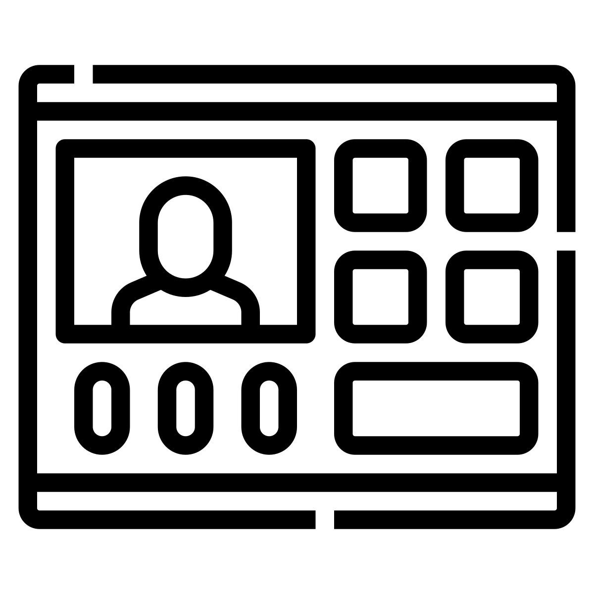 video doorbell icon