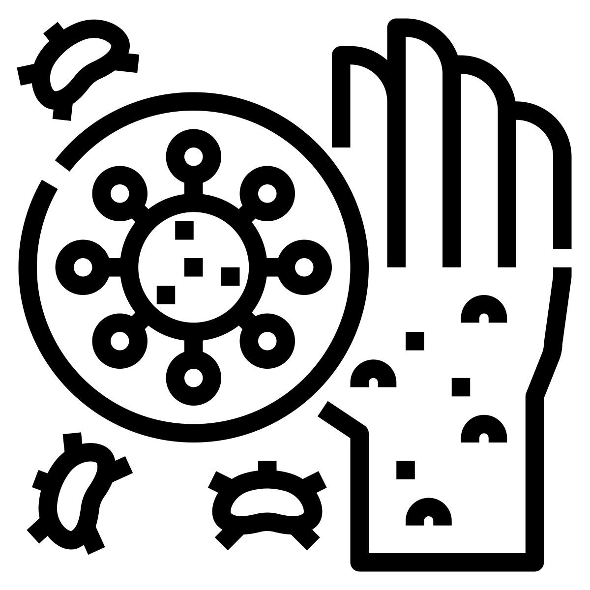 virus icon