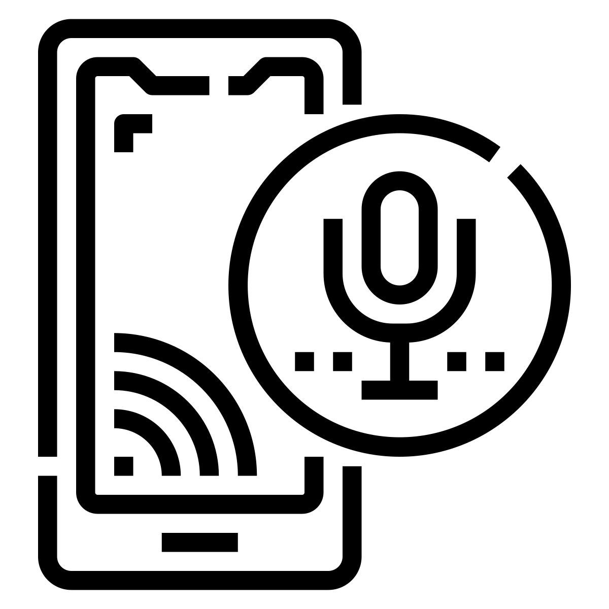 voice control icon
