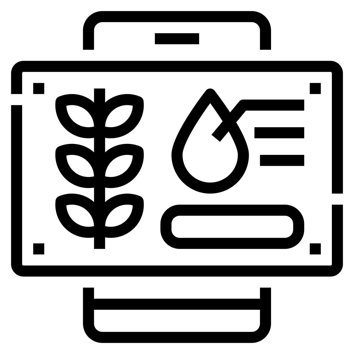 bewässerung icon