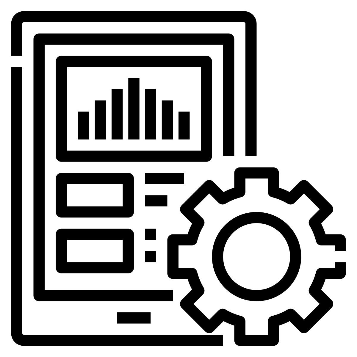 web management icon