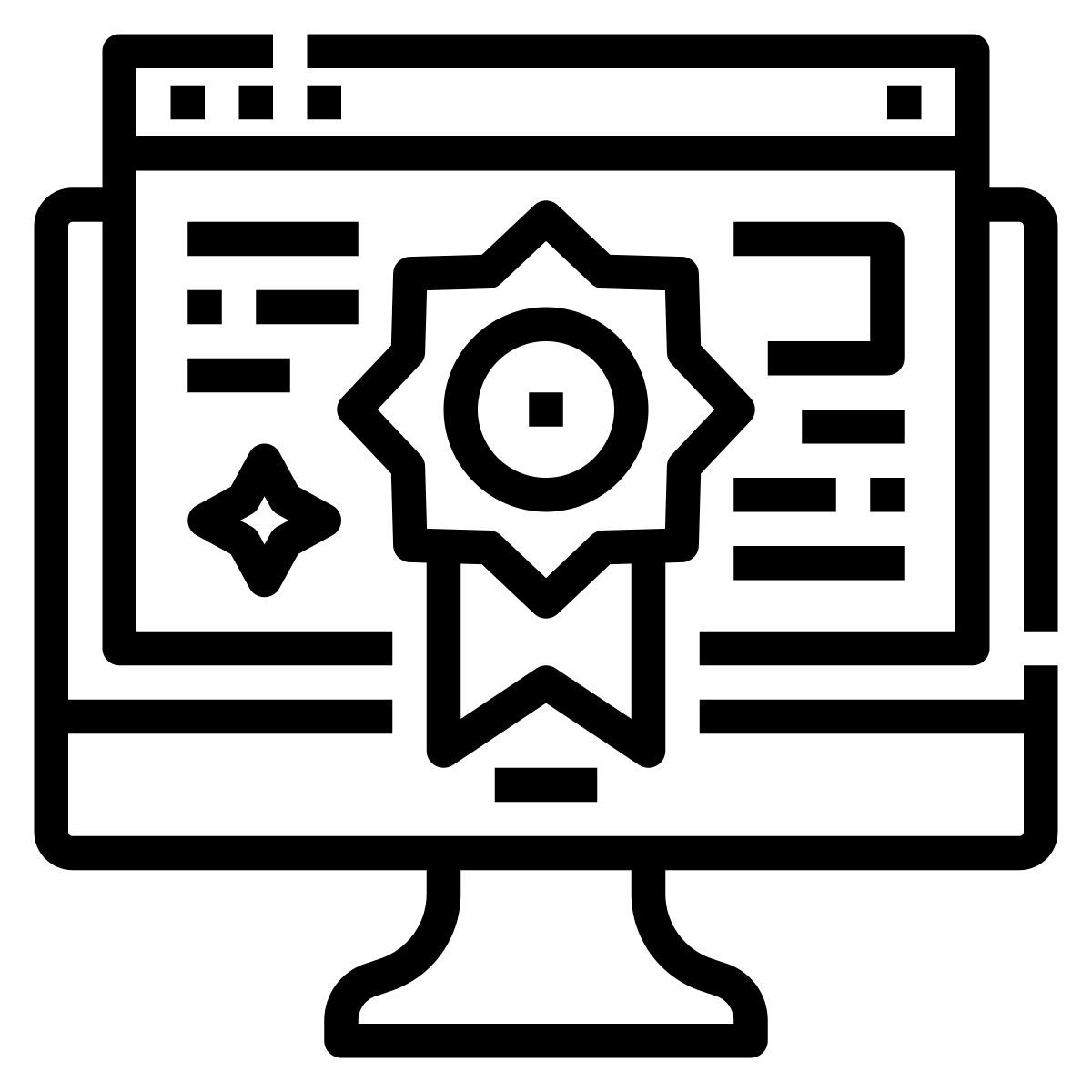pagina web icon