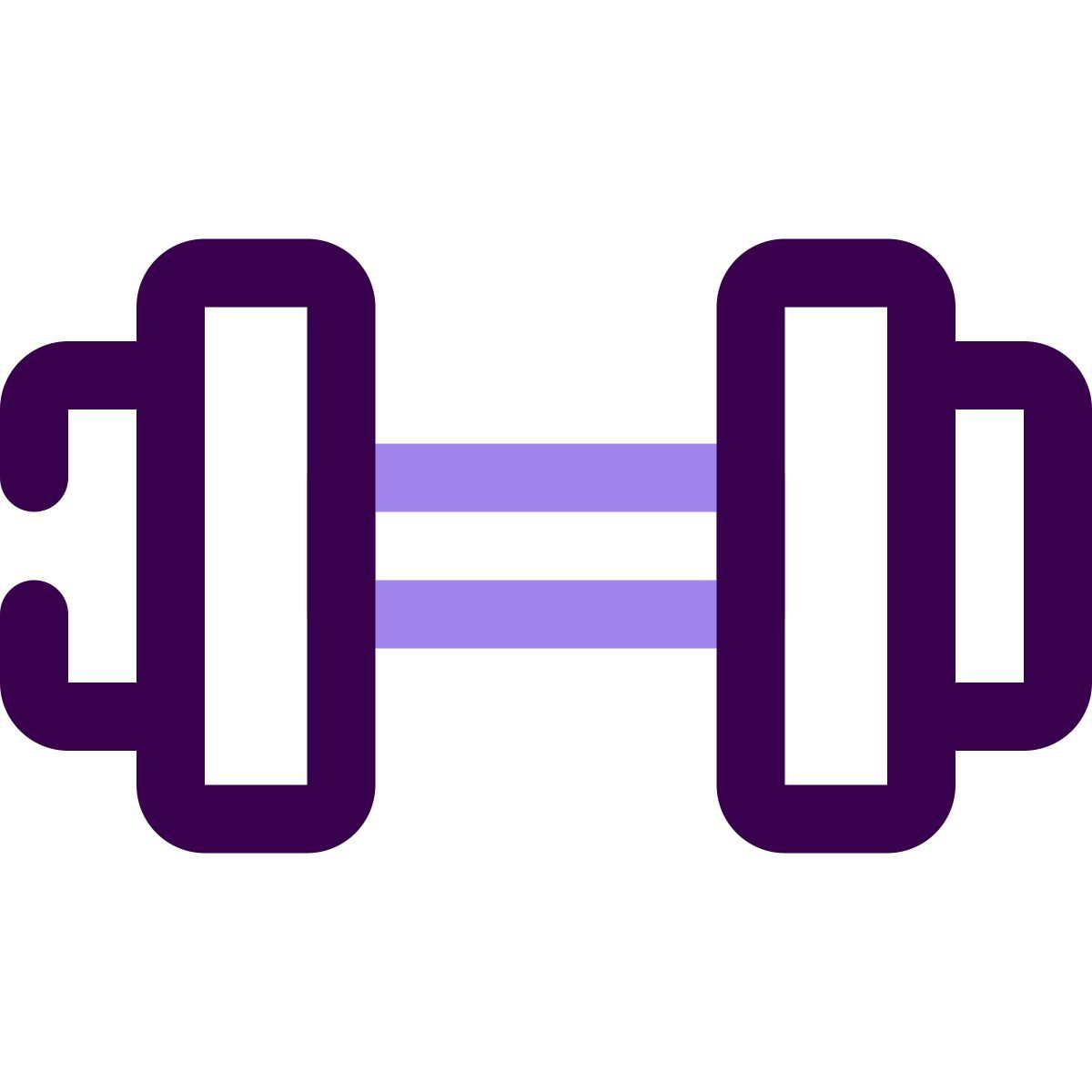 fitness center icon