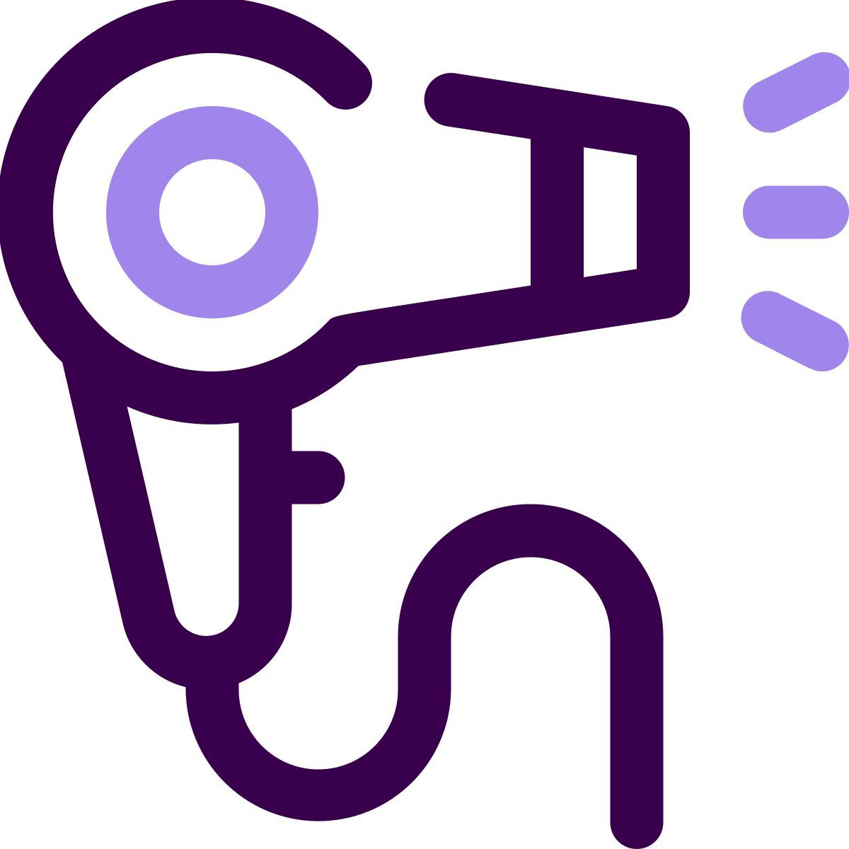 hair dryer icon