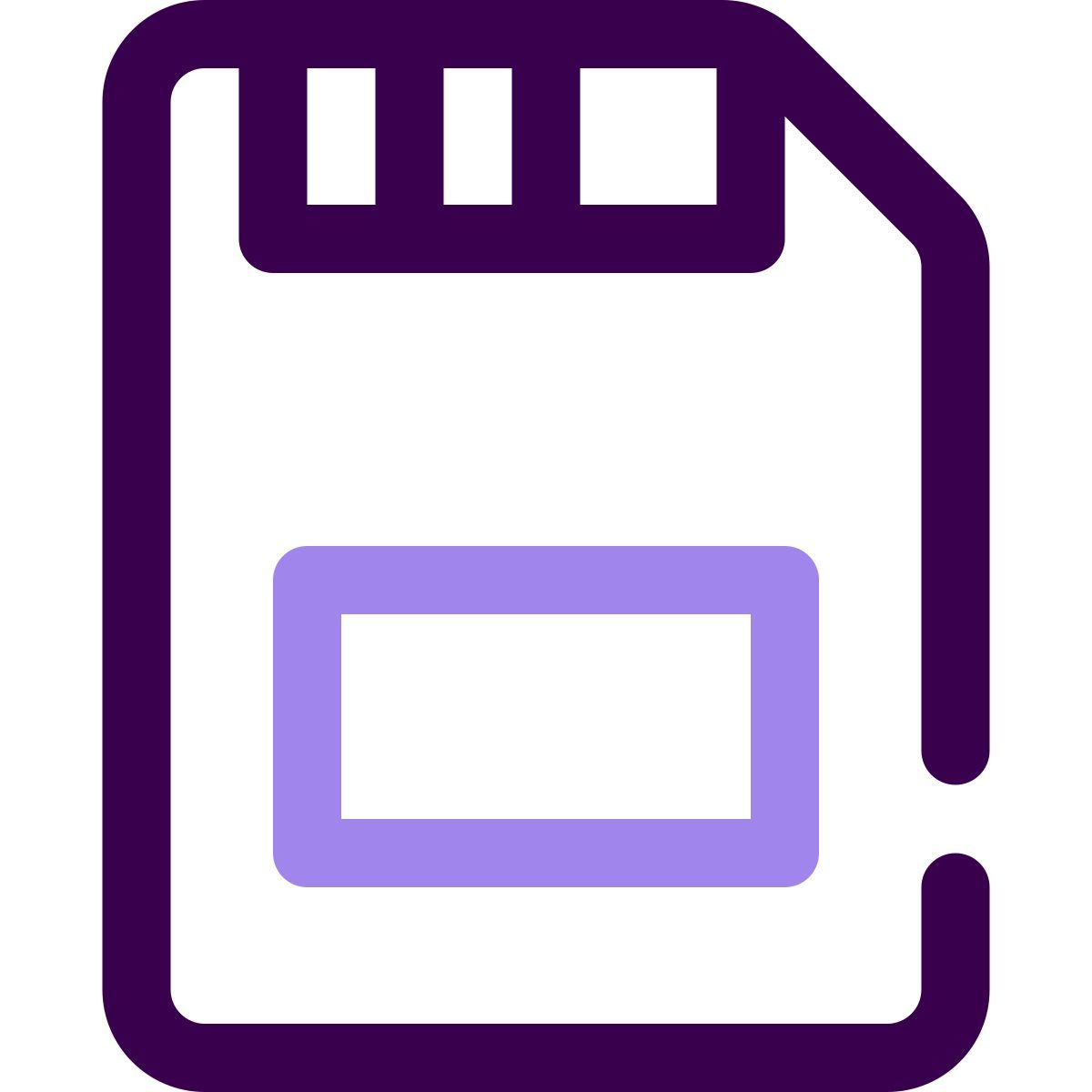 memory external icon