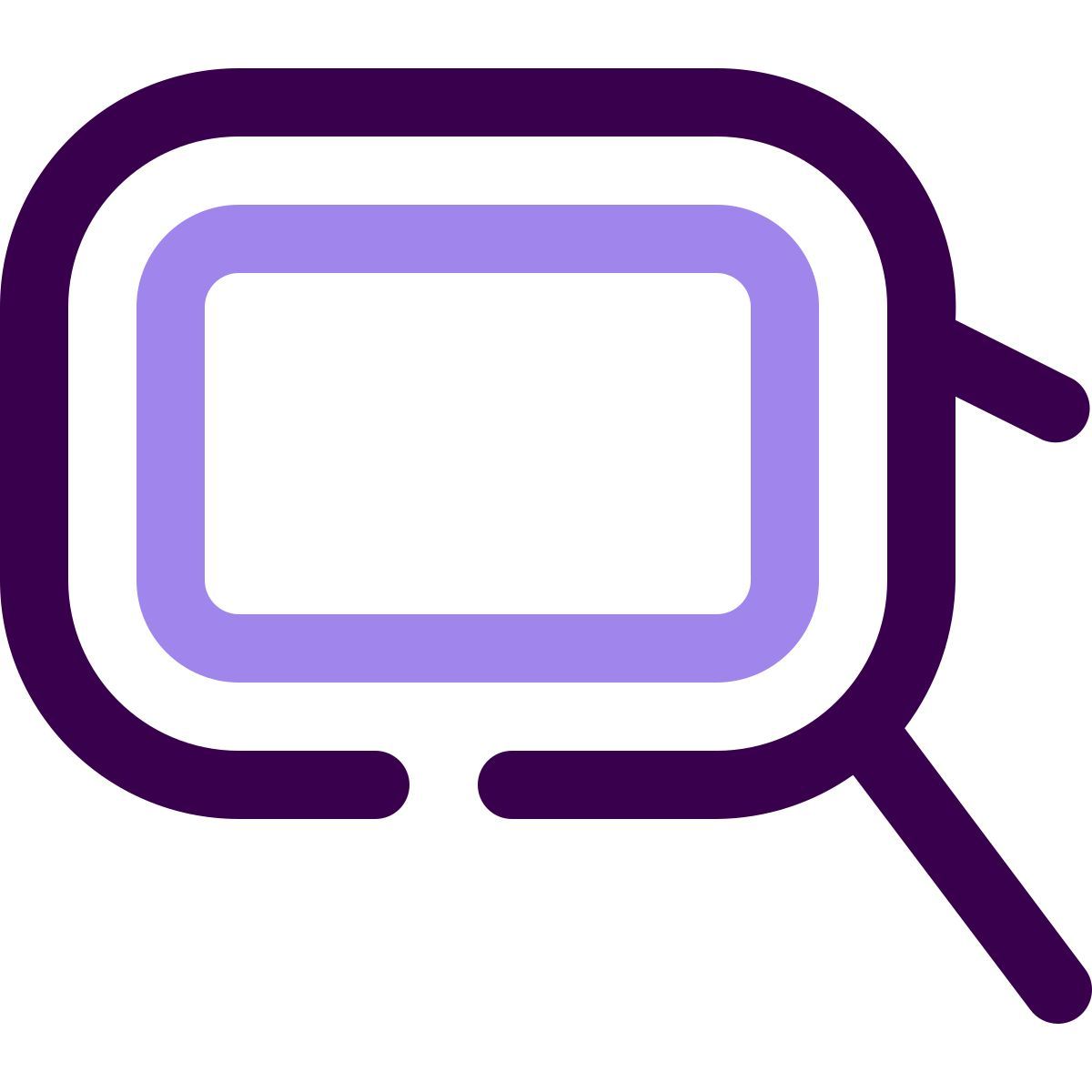 rear view icon