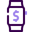 external Smartwatch-payment-lylac-kerismaker icon