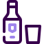 external Soju-food-and-beverage-lylac-kerismaker icon