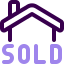 external Sold-real-estate-lylac-kerismaker icon